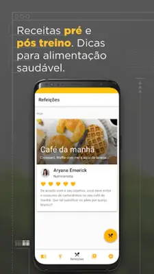 Smart Fit Nutri Saúde e Dieta android App screenshot 1