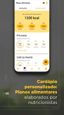 Smart Fit Nutri Saúde e Dieta android App screenshot 2