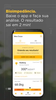 Smart Fit Nutri Saúde e Dieta android App screenshot 3