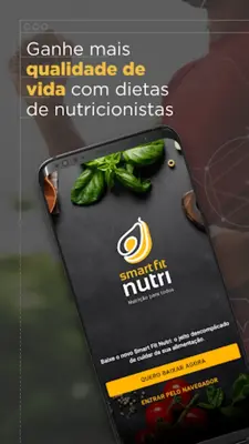 Smart Fit Nutri Saúde e Dieta android App screenshot 5